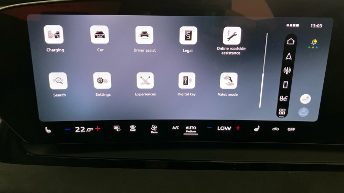 Audi Q6 315kW Quattro 100kWh Black Edition 5dr Auto Electric Estate - Image 31